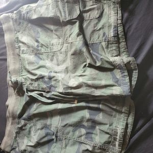 Camo shorts